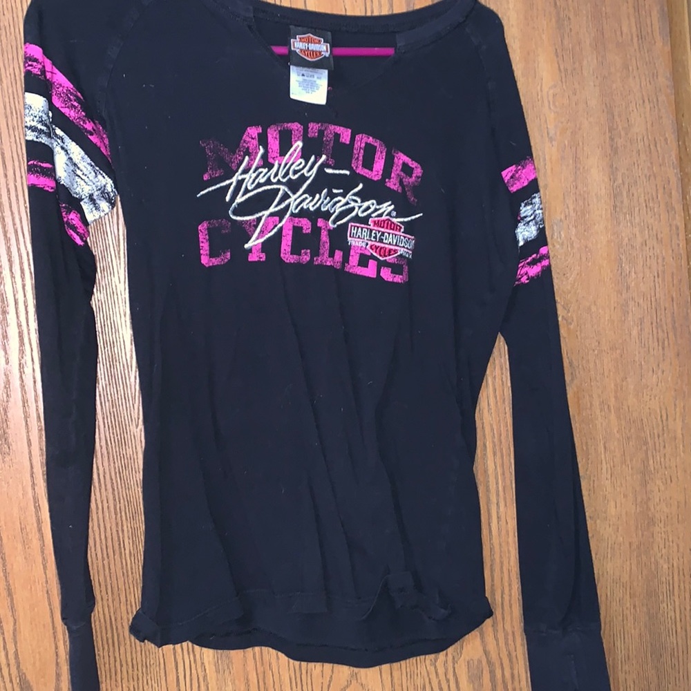 HD long sleeve top